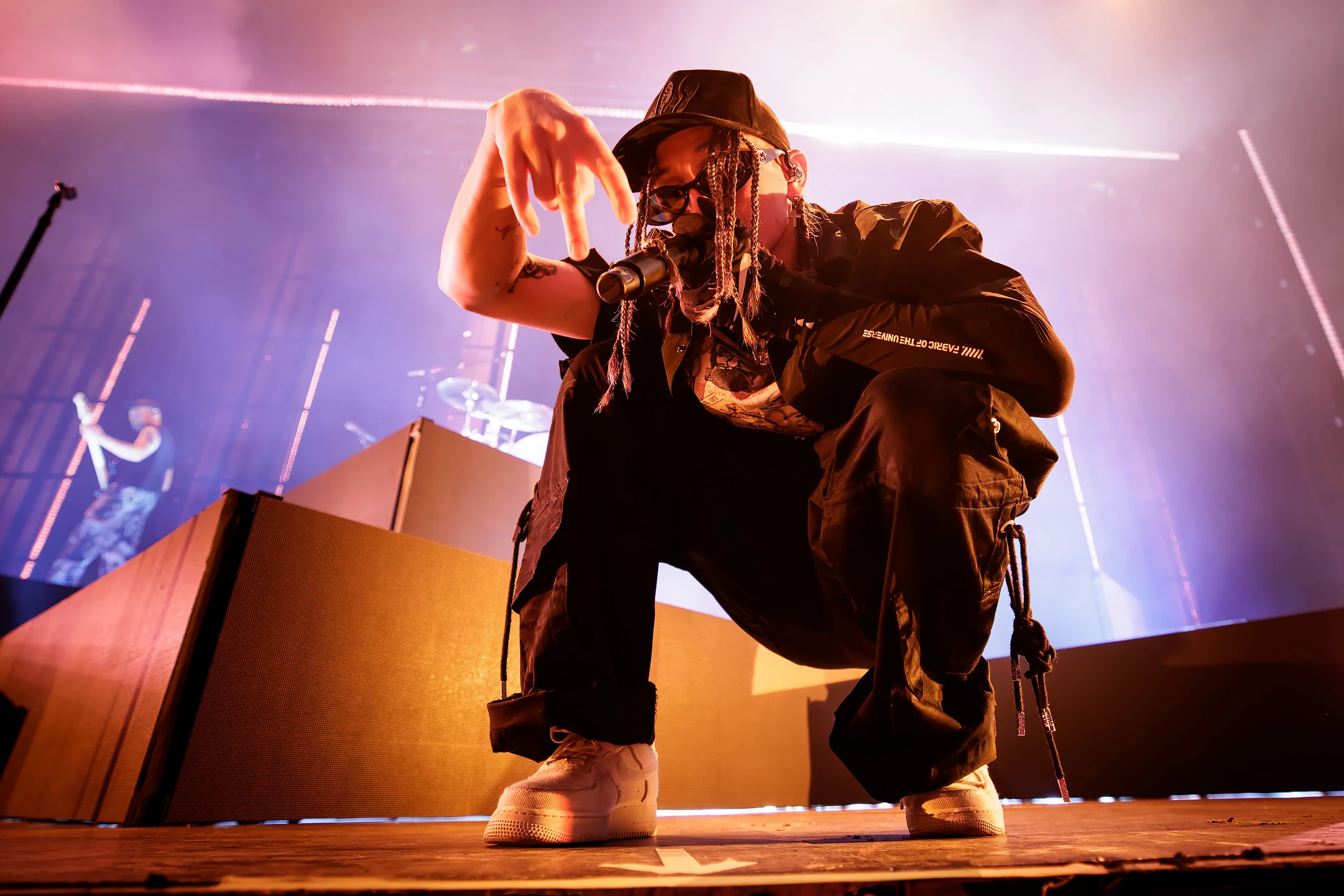 Chase Atlantic AFAS, 2025 — concertfotografie door Wouter Vellekoop