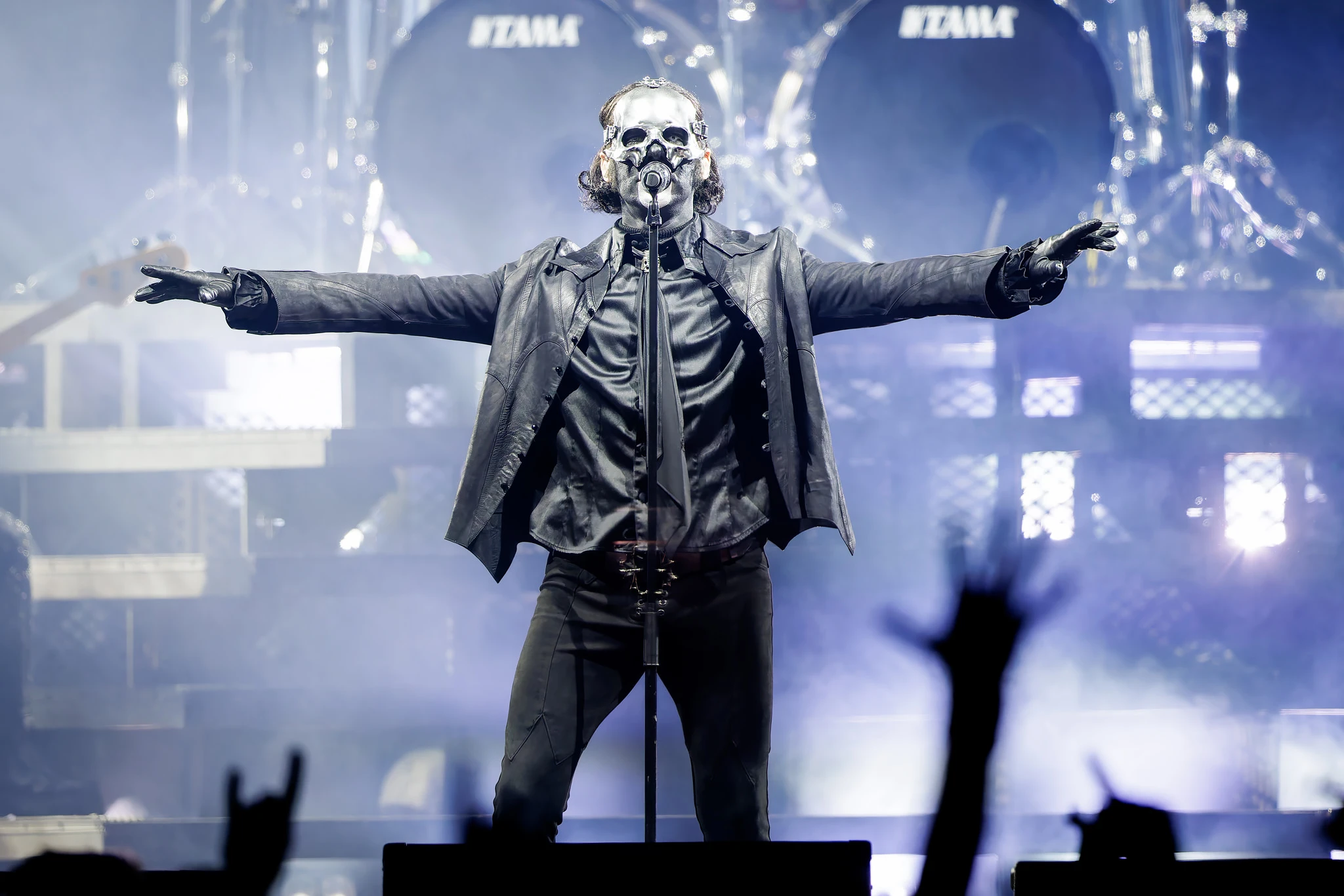 Ghost Ziggo Dome, 2025 — concertfotografie door Wouter Vellekoop