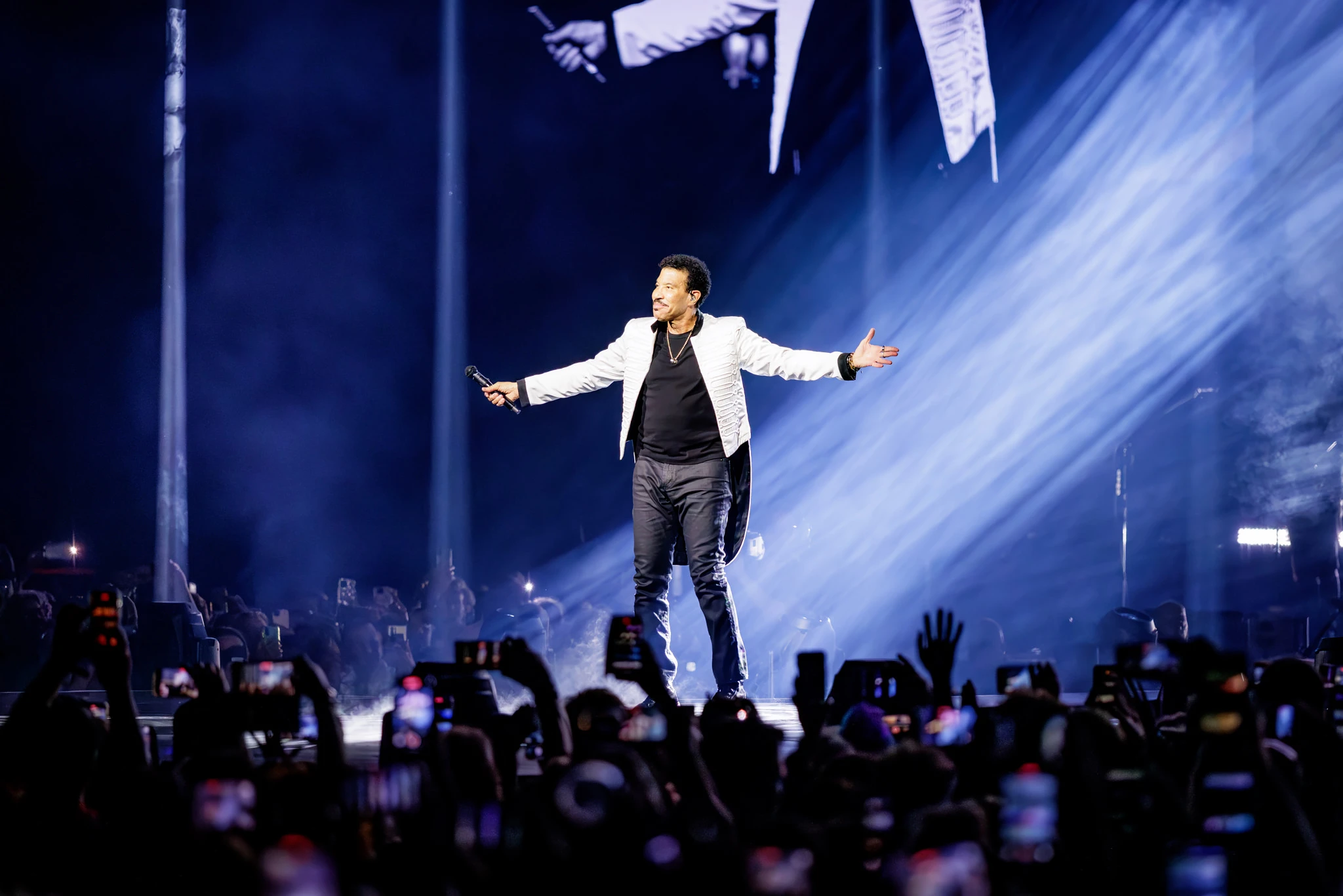Lionel Richie Ziggo Dome, 2025 — concertfotografie door Wouter Vellekoop