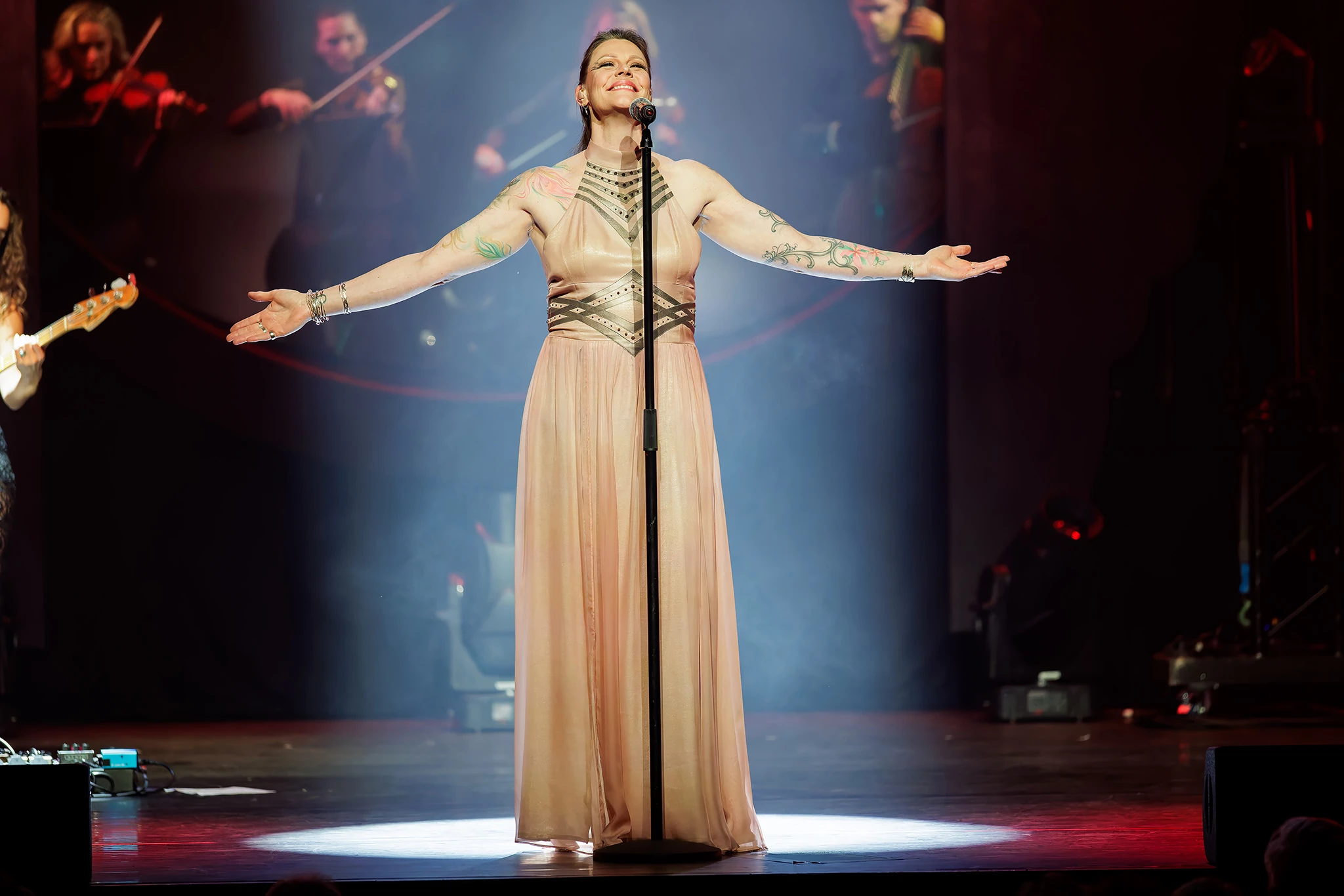 Floor Jansen Carre, 2025 — concertfotografie door Wouter Vellekoop