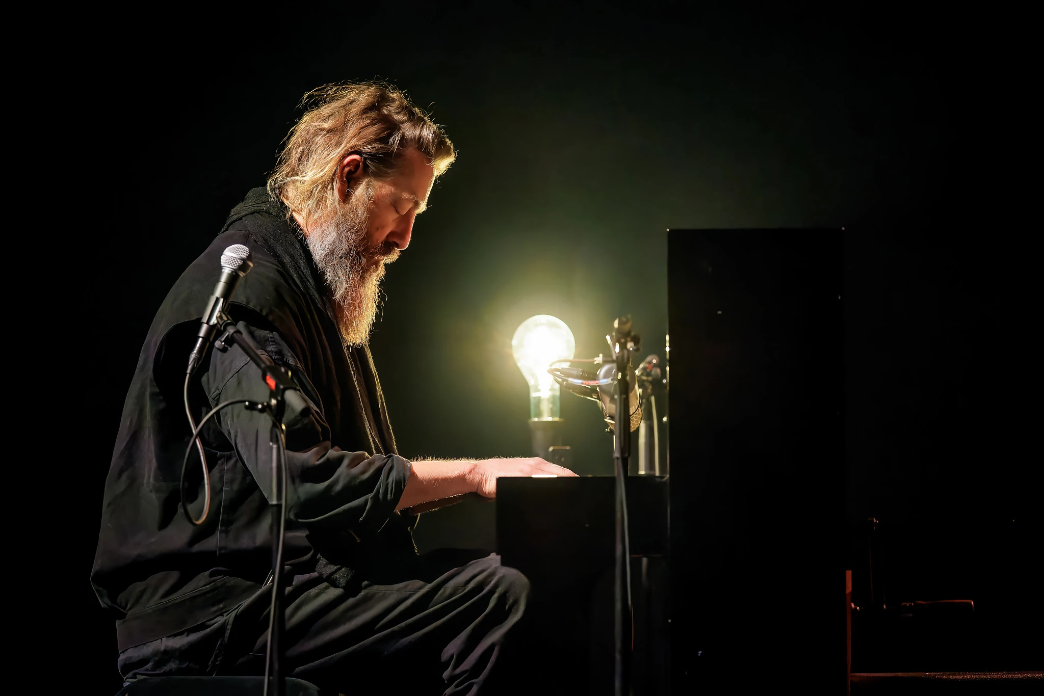 Joep Beving Carre, 2025 — concertfotografie door Wouter Vellekoop