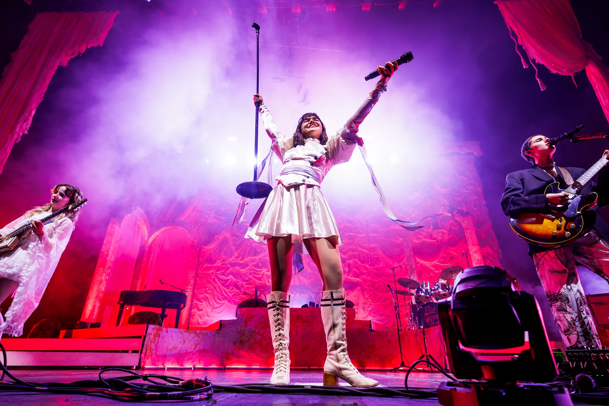 Last Dinner Party AFAS Live, 2026 — concertfotografie door Wouter Vellekoop
